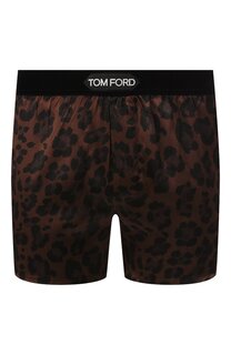 Шелковые боксеры Tom Ford