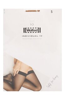 Чулки с кружевной отделкой Wolford