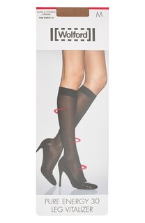 Капроновые гольфы Wolford