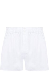Хлопковые боксеры свободного кроя Brioni