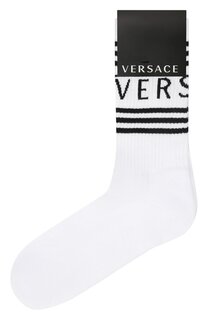 Хлопковые носки Versace