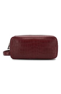 Несессер из кожи крокодила Bottega Veneta