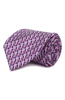 Шелковый галстук Zilli