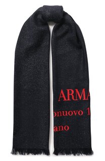 Шерстяной шарф Giorgio Armani