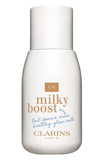 Оттеночный флюид для лица Milky Boost, 04 (50ml) Clarins