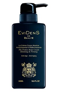 Подтягивающий и укрепляющий крем для тела (500ml) EviDenS de Beaute