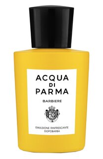 Эмульсия после бритья Barbiere (100ml) Acqua di Parma