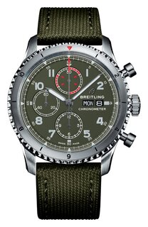 Часы Aviator 8 Chtonograph Curtiss Warhawk Breitling