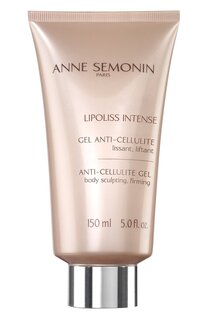 Интенсивно моделирующий антицеллюлитный гель для тела (150ml) Anne Semonin