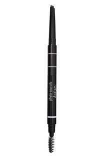 Фитокарандаш для бровей с щеточкой 3 в 1 Phyto-Sourcils Design, 4 Moka Sisley