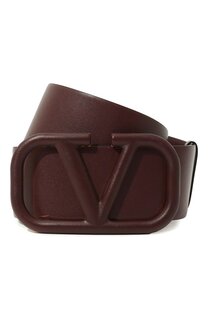Кожаный ремень VLogo Signature Valentino