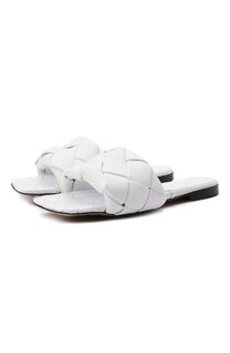 Кожаные шлепанцы Lido Bottega Veneta