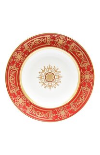 Суповая тарелка Aux Rois Rouge Bernardaud