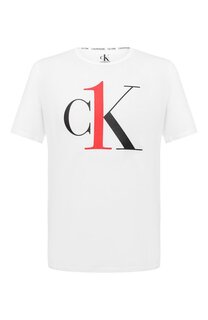 Хлопковая футболка Calvin Klein