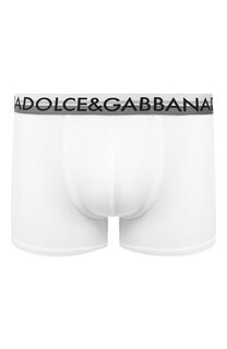 Хлопковые боксеры Dolce & Gabbana