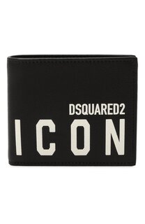 Кожаное портмоне Icon Dsquared2