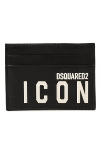 Кожаный футляр для кредитных карт Icon Dsquared2