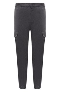 Шерстяные джоггеры Ermenegildo Zegna