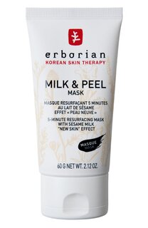 Разглаживающая маска-пилинг Кунжутное молоко (60g) Erborian