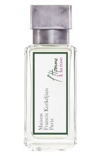 Парфюмерная вода LHomme A La Rose (35ml) Maison Francis Kurkdjian