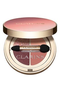 Четырехцветные тени для век Ombre 4 Couleurs, 01 Clarins