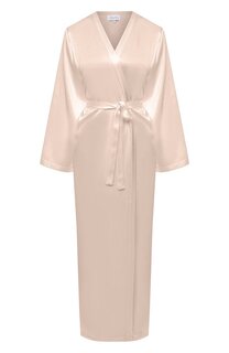 Шелковый халат Marjolaine