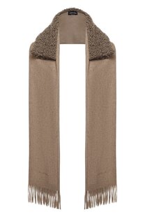 Кашемировый шарф Giorgio Armani
