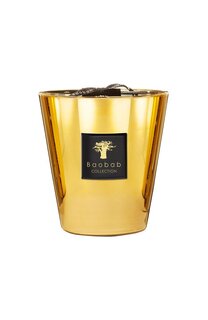 Свеча Les Exclusives Max 16 Aurum Baobab