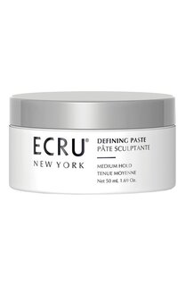 Текстурирующая паста для укладки волос (50ml) ECRU New York