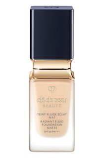 Тональный флюид с эффектом матового покрытия, O10 (35ml) Clé de Peau Beauté