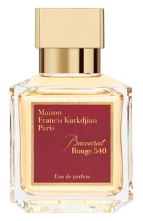 Парфюмерная вода Baccarat Rouge 540 (70ml) Maison Francis Kurkdjian