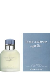 Туалетная вода Light Blue Pour Homme (40ml) Dolce & Gabbana