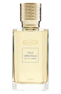 Парфюмерная вода Gold Immortals (100ml) Ex Nihilo