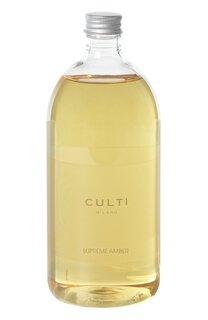 Рефил для заправки диффузора Supreme Amber Culti Milano