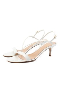 Кожаные босоножки Manhattan Gianvito Rossi