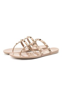 Шлепанцы Rockstud Valentino