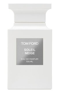 Парфюмерная вода Soleil Neige (100ml) Tom Ford