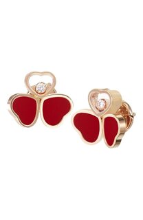 Серьги Happy Hearts Wings Chopard