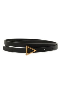 Кожаный ремень Triangle Bottega Veneta