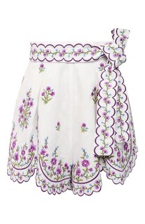 Льняные шорты Zimmermann