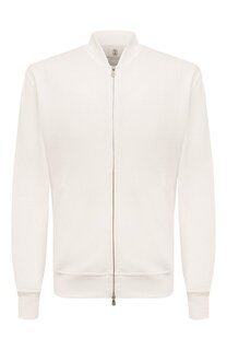 Хлопковая толстовка Brunello Cucinelli
