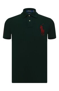 Хлопковое поло Polo Ralph Lauren