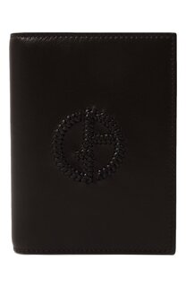 Кожаная обложка для паспорта Giorgio Armani