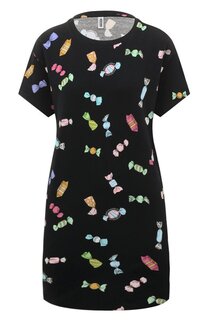 Хлопковая футболка Moschino