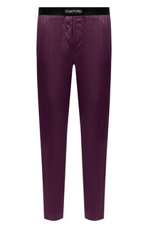 Домашние шелковые брюки Tom Ford