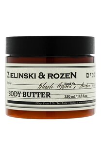 Крем-масло для тела Черный перец, Амбра, Нероли (350ml) Zielinski&Rozen