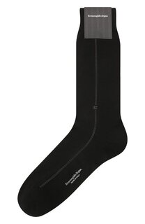 Хлопковые носки Ermenegildo Zegna