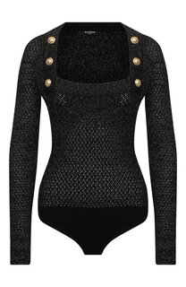 Боди из вискозы Balmain