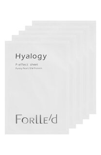 Маска для век Hyalogy P-effect Sheet Forlled Forlle'd