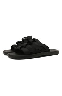 Текстильные шлепанцы Plat Bottega Veneta